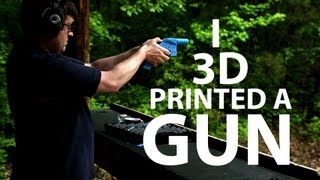 I 3D Printed a Gun  Mashable Docs [upl. by Ecissej]