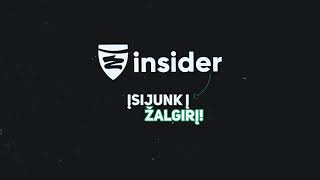 Būk visur su komanda – tapk „Žalgiris Insider“ prenumeratoriumi [upl. by Draw]