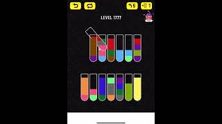 water sort puzzle level 1777 [upl. by Corby]