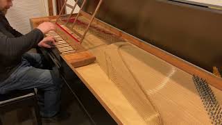 Unfretted clavichord by Andrew Lagerquist [upl. by Kitti690]