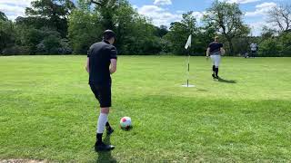 English FootGolf Open Final Day live holes 12 18 Leaders and Winner Day 2 6th June 2021 Mytton Fold [upl. by Nerta]