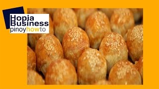 Hopia Business  Success in Hopia Business by Nenes Food Products  PinoyHowTo [upl. by Ecnatsnoc]