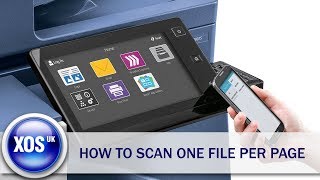 How to Scan a File Per Page on a Xerox MFP Altalink [upl. by Agn44]