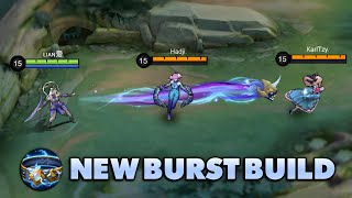 SELENA NEW ITEM BURST BUILD THUNDER BELT IS SO BROKENNNN  try this before nerf [upl. by Novert]