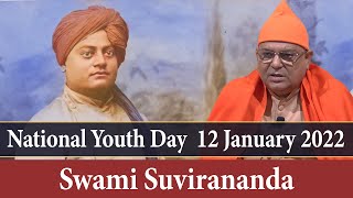 Swami Suvirananda ji Speech for Saradapitha 12 Jan 2022 [upl. by Cuthbert]