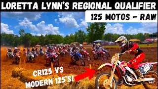 Can A 2007 CR125 Qualify for Loretta Lynn’s in 2024 NCMP Regional 125 Class Motos  Raw [upl. by Ogilvie]