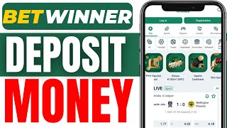 How To Deposit In Betwinner 2024 [upl. by Dennet94]