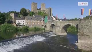 bidAirCam FlugDrohnenfilm quotStadt Runkel von obenquot [upl. by Iny]