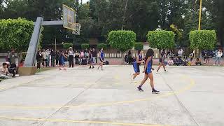 Azcapotzalco VS Naucalpan 4to cuarto basquetbol femenil Juegos Intra CCH 2024 [upl. by Fanchan]