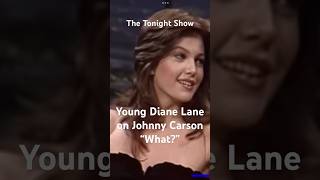 “What” Young Diane Lane on CARSON comedy [upl. by Aracot]