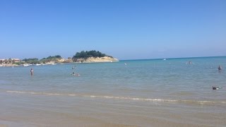 Sidari Beach Corfu Greece [upl. by Trebma]