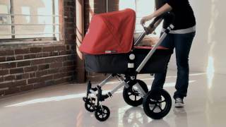 bugaboo cameleon demo  using the carrycot [upl. by Einial]