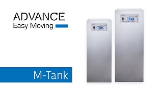 Mtank il magazzino motorizzato per caldaie a biomassa  Advance Easy Moving [upl. by Ritch]