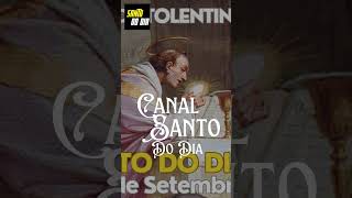 ðŸ™ðŸ»SANTO DO DIAðŸ™ðŸ»SÃƒO NICOLAU DE TOLENTINO INTERCESSOR DAS ALMAS E MILAGREIROÂ 10 de Setembro [upl. by Midas]