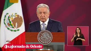 El presidente de México anunció aumento al sueldo de maestros de 82 retroactivo a enero de 2023 [upl. by Anerys905]