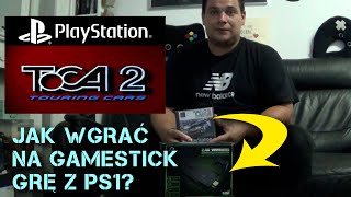 24G Wireless Controller Gamepad  Jak wgrać grę z PS1 [upl. by Fremont936]