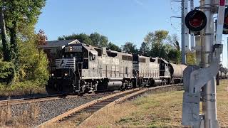 Conrail Switching Operations in Westville NJ  October 2024 [upl. by Dauf]