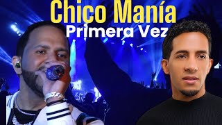 Chico Manía  Primera Vez Bachata en Vivo [upl. by Garland]