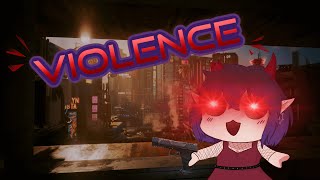 VIOLENCE IS THE ANSWER cyberpunk Stream VOD [upl. by Hulton506]