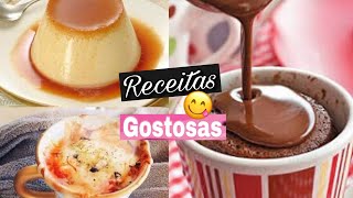 RECEITINHAS DELICIOSAS FÁCEIS E RÁPIDAS [upl. by Sal]