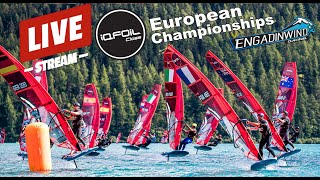 LIVE  Day 4  iQFOiL European Championships [upl. by Lowery571]