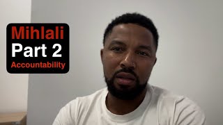 Leeroy amp Mihlali Part 2  Accountability [upl. by Anyahc]