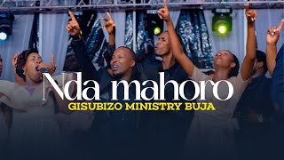 Nda Mahoro by Gisubizo Ministry Bujumbura [upl. by Lassiter]