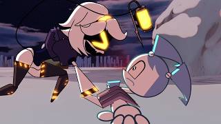 Jenny Wakeman Vs V MLaatr vs Murder Drones [upl. by Colleen]