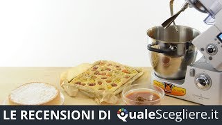 Kenwood Cooking Chef KM082  Le recensioni di QualeScegliereit [upl. by Hi]