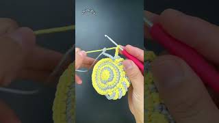 Crochet skills かぎ針編みの技術 크로 셰 뜨개질 기술 Tığ işi becerileri Habilidades de crochê かぎ針編みshorts crochet [upl. by Green80]