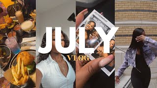 JULY VLOG  OVMBR DAY PARTY YOUTUBE EVENTS CHEEKY CATCH UP [upl. by Ley]