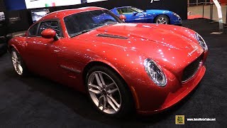 2019 Fornasari GIGI Corvette Based 600hp Super Car  Exterior Walkaround  2019 Geneva Motor Show [upl. by Aimil]