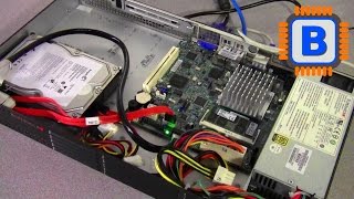 How to build a MiniITX Proxmox VE server [upl. by Aeslehc944]