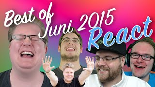 REACT Best of Juni 2015 [upl. by Yessydo958]