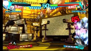 【P4U2】 Elizabeth Combo Movie ［Ｌｉｇｈｔ］ [upl. by Ttimme]