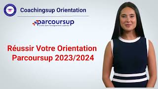 Atelier Réussir Parcoursup 2024 Coachingsup Orientation [upl. by Ainaled]