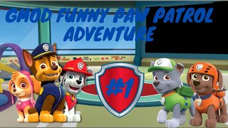 GMOD Funny Paw Patrol Adventure [upl. by Auohs16]