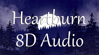 Wafia  Heartburn 8D AUDIO 360° [upl. by Durant214]