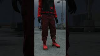 New Halloween Outfit gta5 gta gta5onlineshorts [upl. by Vatsug570]