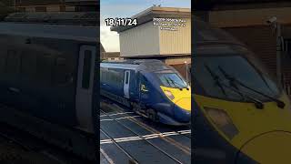 class395 Crosses Rainham Level Crossing For Faversham [upl. by Iatnahs188]