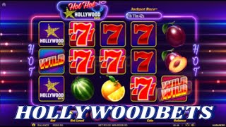 HOT 7S BASE GAME HIT AND SAVED BY JUICY HOT PLUMS HOT HOT HOLLYWOOD hollywoodbets onlineslots [upl. by Nyrret334]