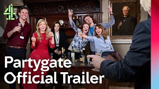 Official Trailer  Partygate  Channel 4 [upl. by Rosalinda986]