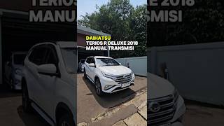 Daihatsu Terios R Deluxe Manual 2018  Info lebih lanjut 0857 8810 7298 Ikhsan [upl. by Gorrono997]