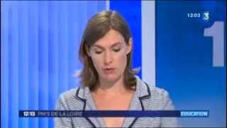 Reportage France 3 sur eprimo ENT des écoles primaires de lAcadémie de Nantes [upl. by Hagar]