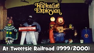 Rockafire Explosion  Tweetsie Railroad 19992000 [upl. by Hagood]