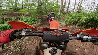 GNCC  Hoosier  2024 Ironman Raceway [upl. by Barnum702]