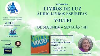 ÁUDIO LIVROS ESPÍRITAS –LIVRO VOLTEI CAP20 [upl. by Ednalrym]