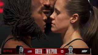 PREDICTION SHADASIA GREEN VS MELINDA WATPOOL PREVIEW paultyson tysonpaul [upl. by Enived]