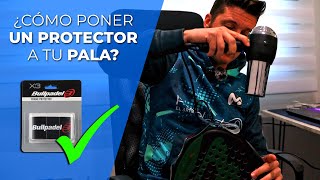 ✅Como poner un PROTECTOR a tu PALA DE PÁDEL🎾  Padelartecom [upl. by Rabbaj214]