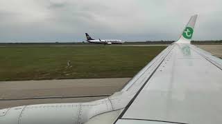 Full Flight Report  BRI  AMS Bari Amsterdam Transavia  Great quality [upl. by Anita190]